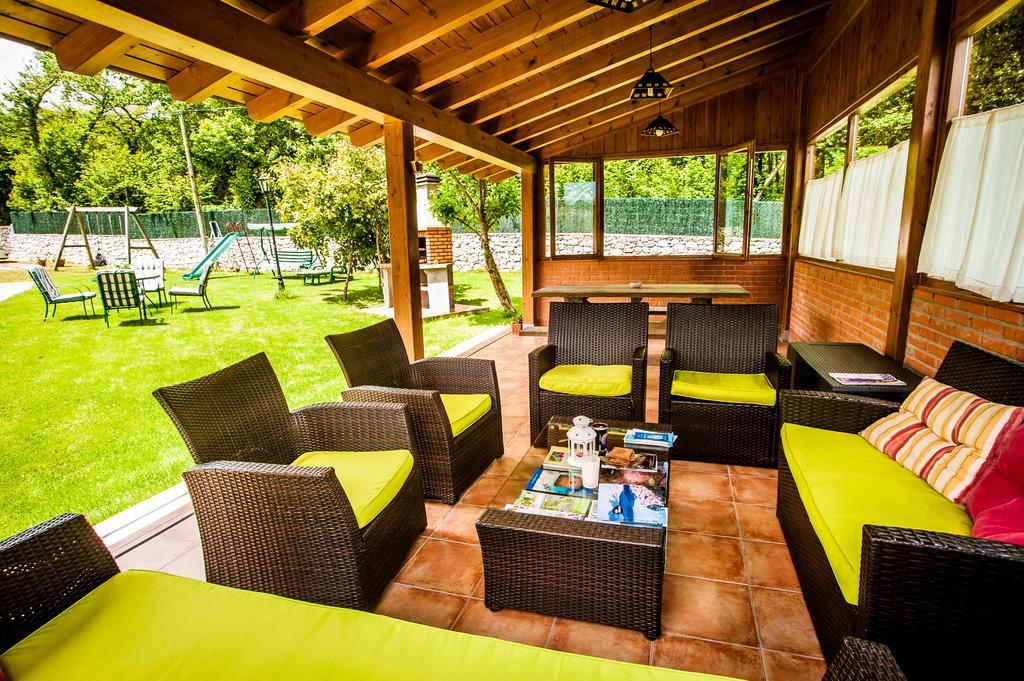 Apartamentos El Pradon De Santa Marina Parres de Llanes Ngoại thất bức ảnh